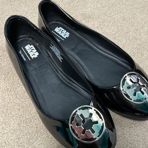 Star Wars Galactic Empire Patent Leather Flats